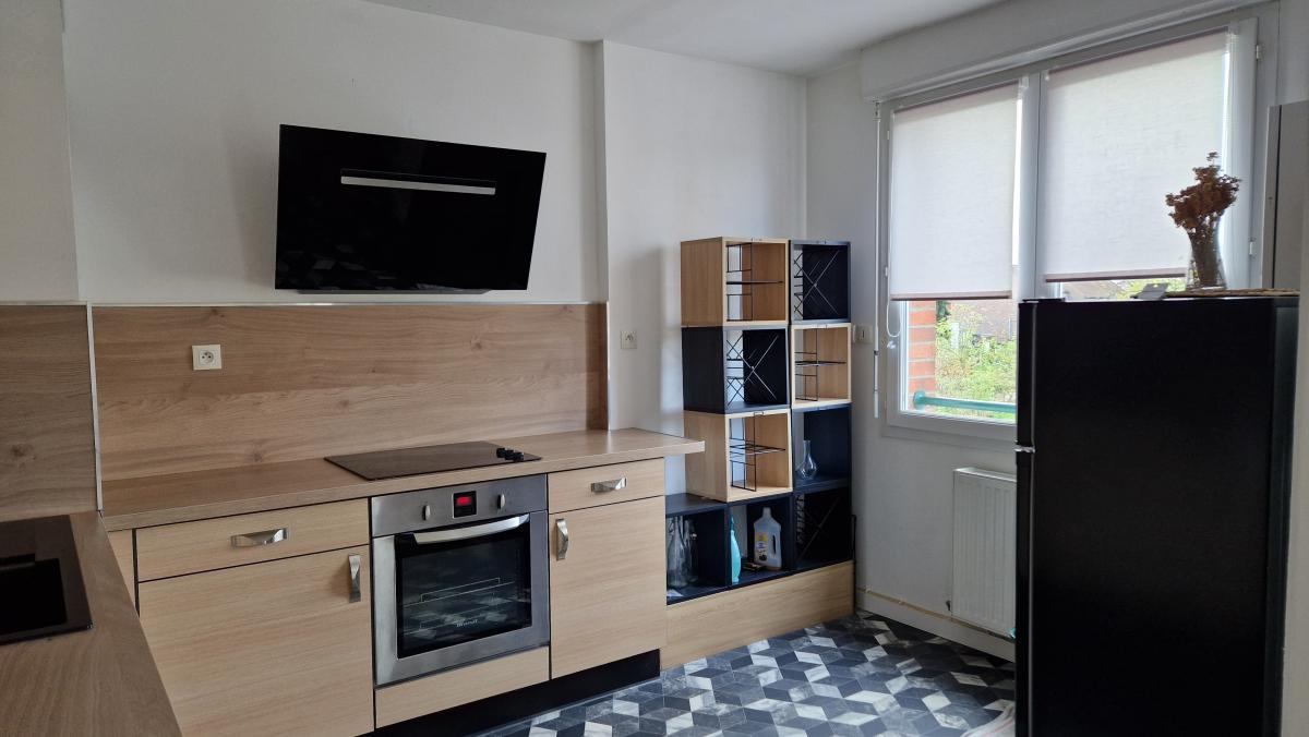 Appartement à Courrières